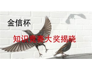 山东金信集团纺织空调知识竞赛大奖揭晓