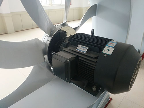 桨翼节能低噪轴流风机
